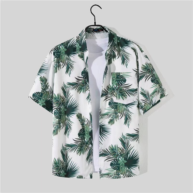 Camicia a Maniche Corte e Pantaloni coordinati