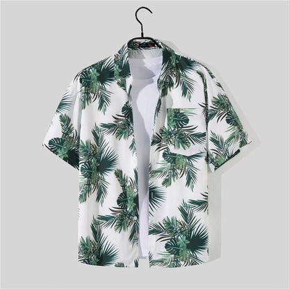 Camicia a Maniche Corte e Pantaloni coordinati