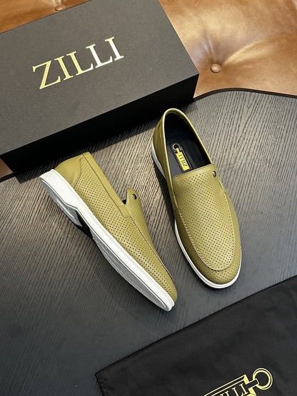 Calzatura Casual in Primo Fiore con Sistema Shock-Absorption e Silhouette Sleeves/Shoes