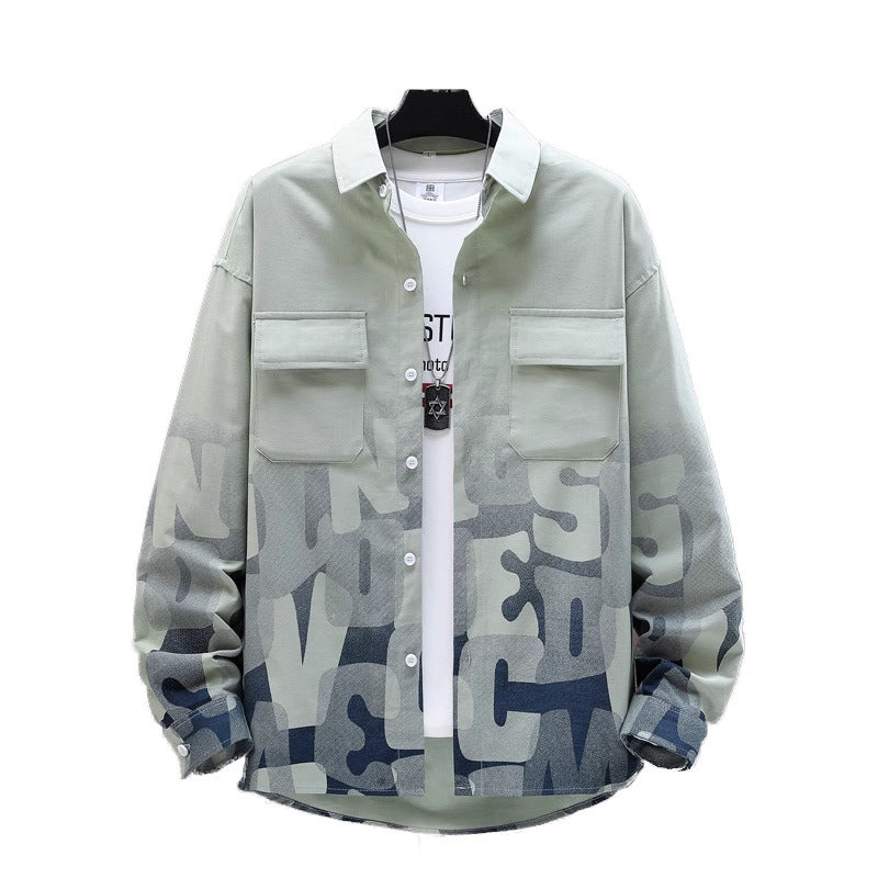 Camicia-Giacca "Asexual Loose" Campus - Primavera/Autunno 2026