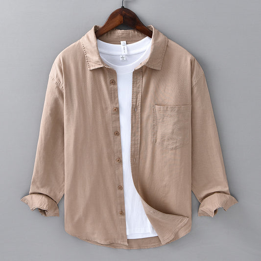 Camicia Artistic in Lino