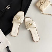 Sandalo Flatform Casual Linen