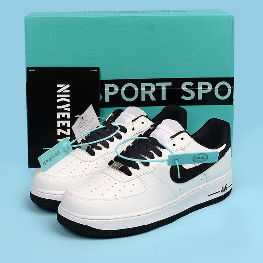 Air Force One Black And White