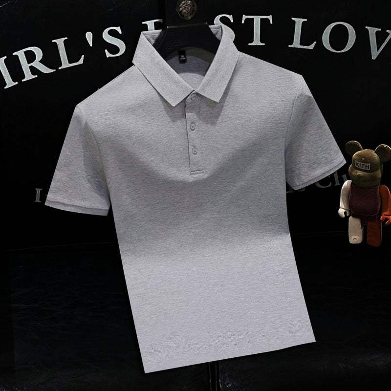 Polo "Essential Chroma" Slim Fit in Cotone Pettinato High-Performance