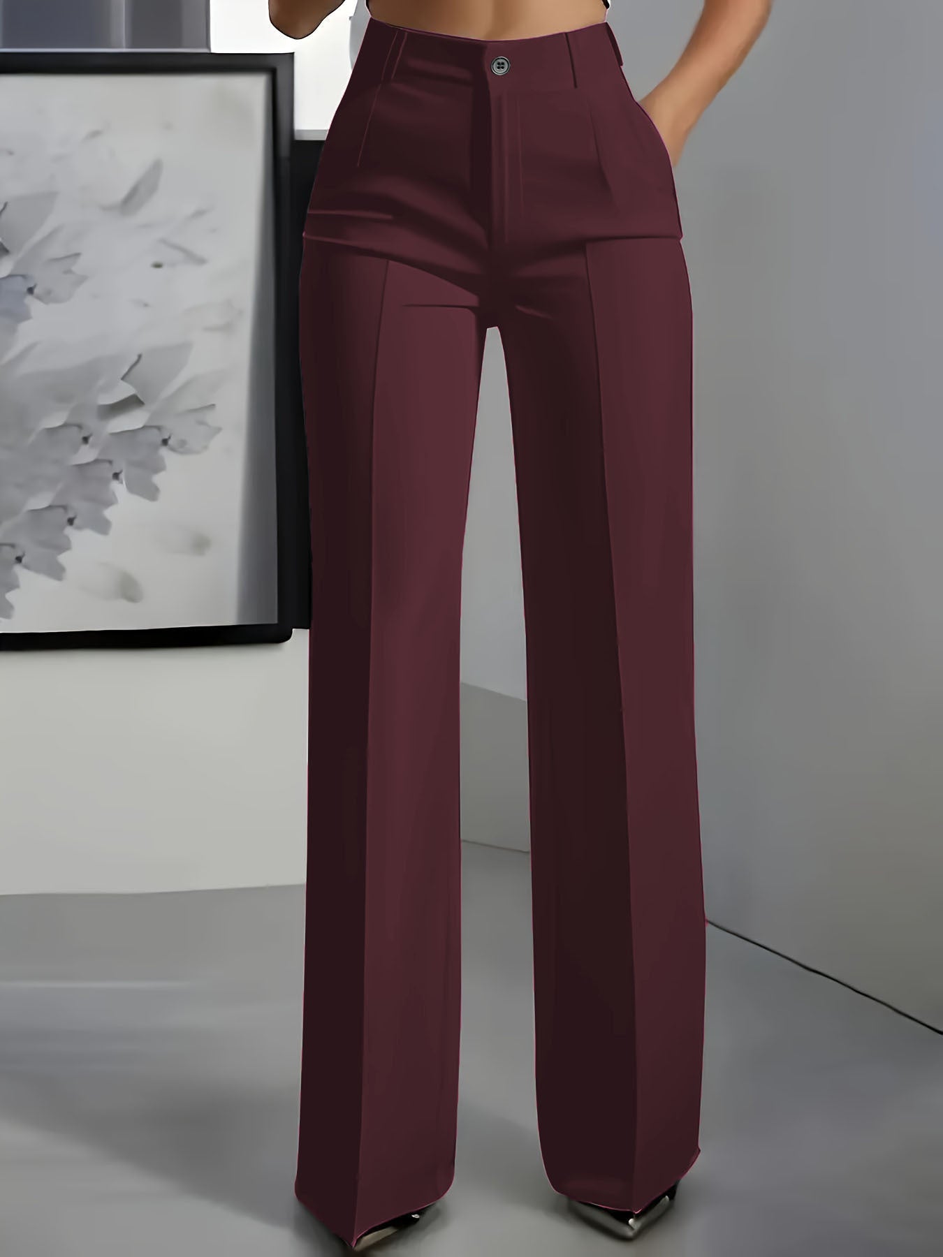 Pantaloni Wide-Leg 2026