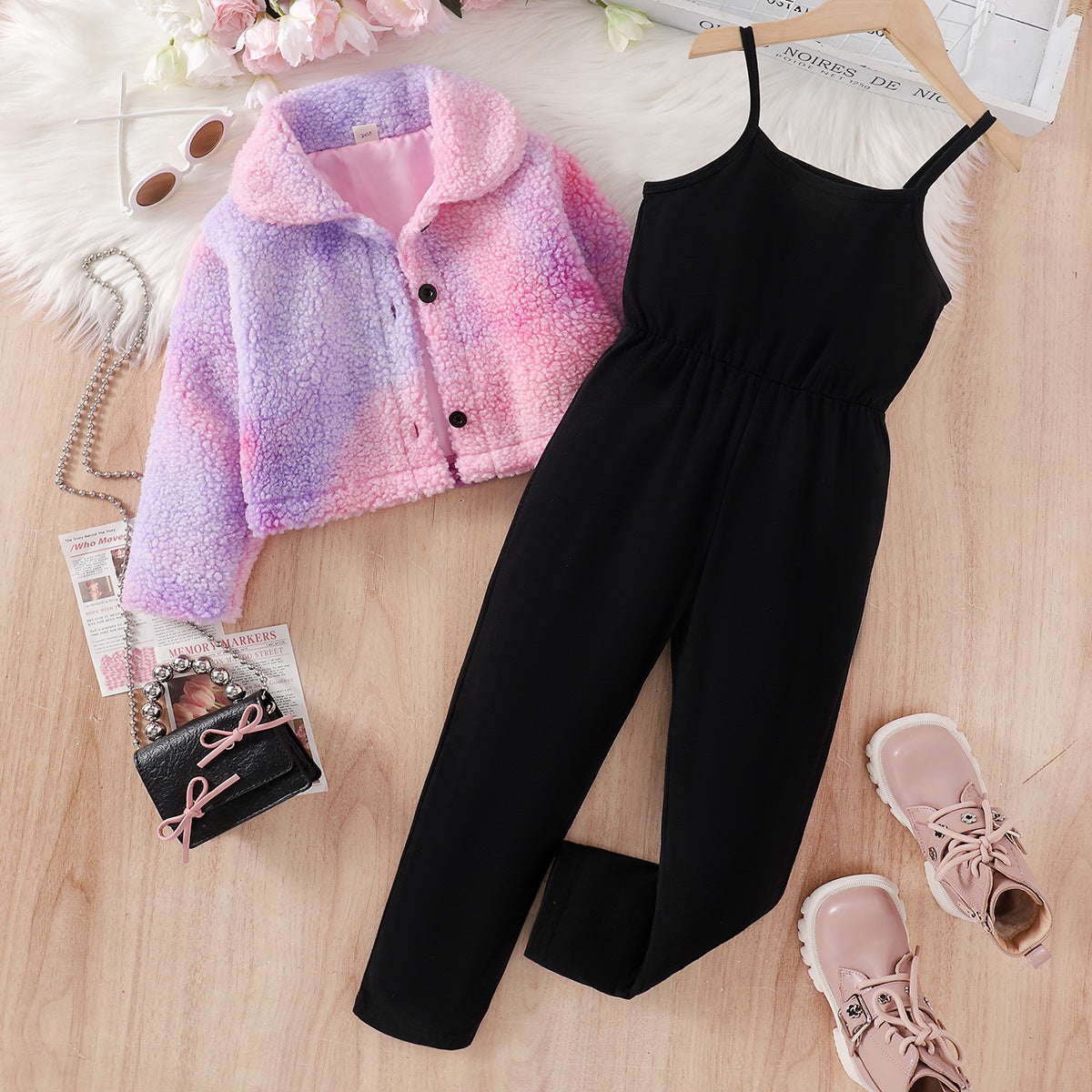 Completo Due Pezzi con Giacca Monopetto e Pantaloni in Tessuto Soft-Touch