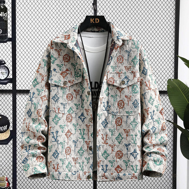 Camicia Jacquard: Embroidery Edit 2026