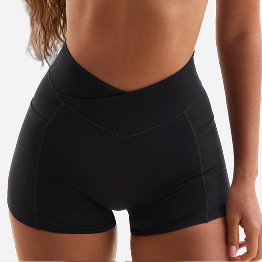 Shorts Activewear "Cross-Waist"