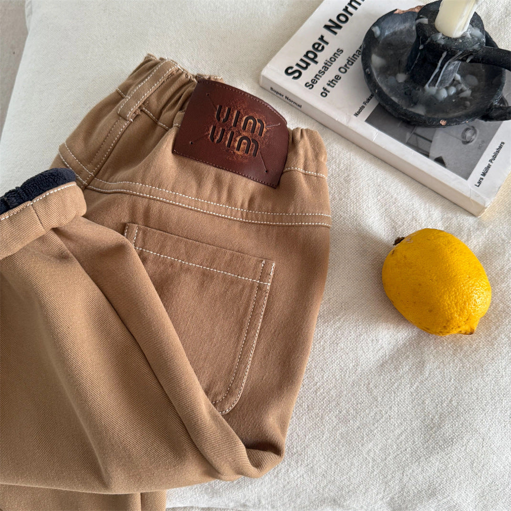 Pantaloni Straight: Winter Washed 2026