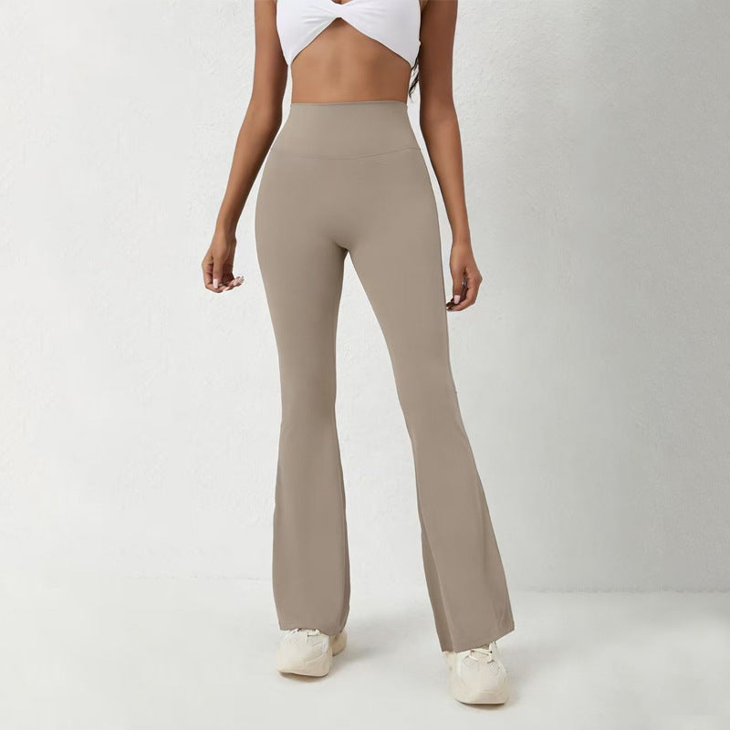 Pantalone Tecnico Flare con Tecnologia Moisture-Wicking e Struttura Pro-Nylon 80/20