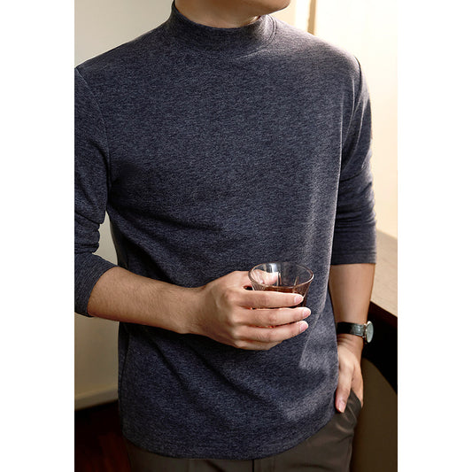 Maglia Base-Layer: Wool & Mulberry Silk 2026