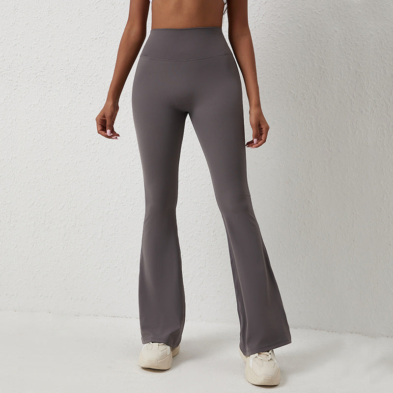 Pantalone Tecnico Flare con Tecnologia Moisture-Wicking e Struttura Pro-Nylon 80/20