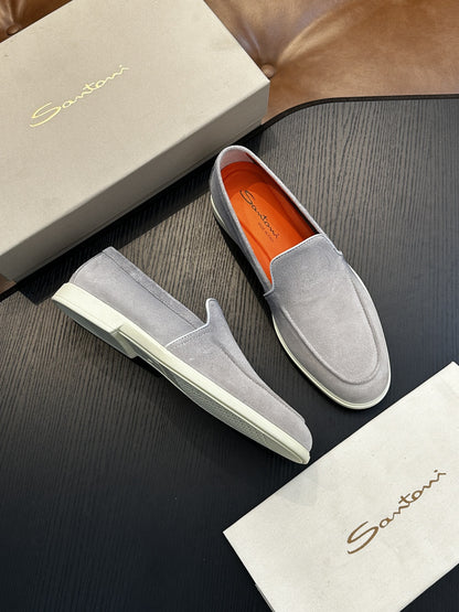 Calzatura Casual in Primo Fiore con Sistema Absorb-Sweat e Design Sleeves/Galoshes
