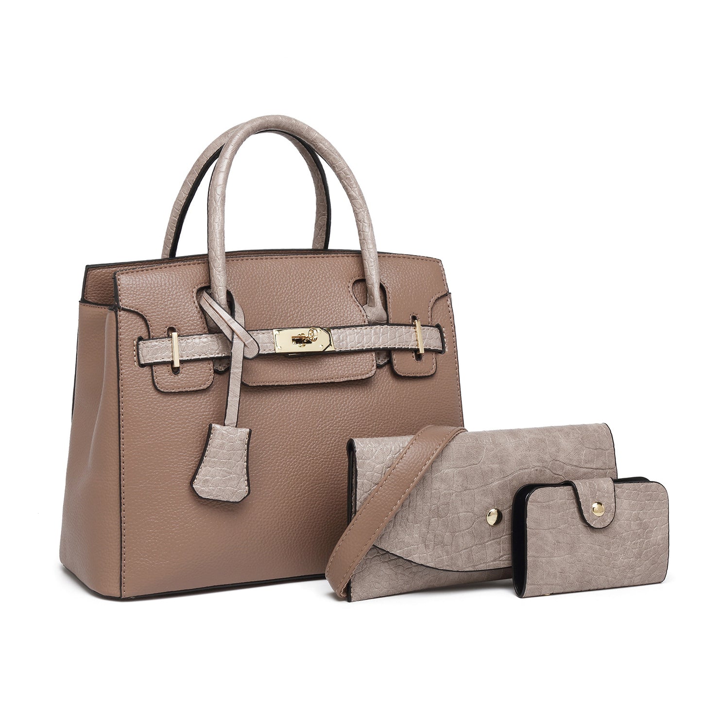 Trilogia Glam: Set Borse Light-Luxury 2026