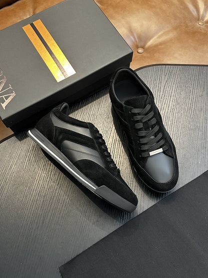 Calzatura Casual in Primo Fiore con Silhouette Medium-Heel e Sistema Shock-Absorption
