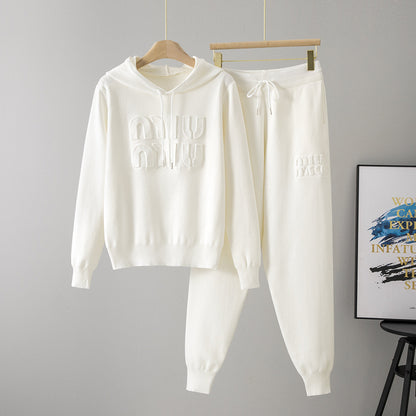 Completo Casual in Maglia di Lana