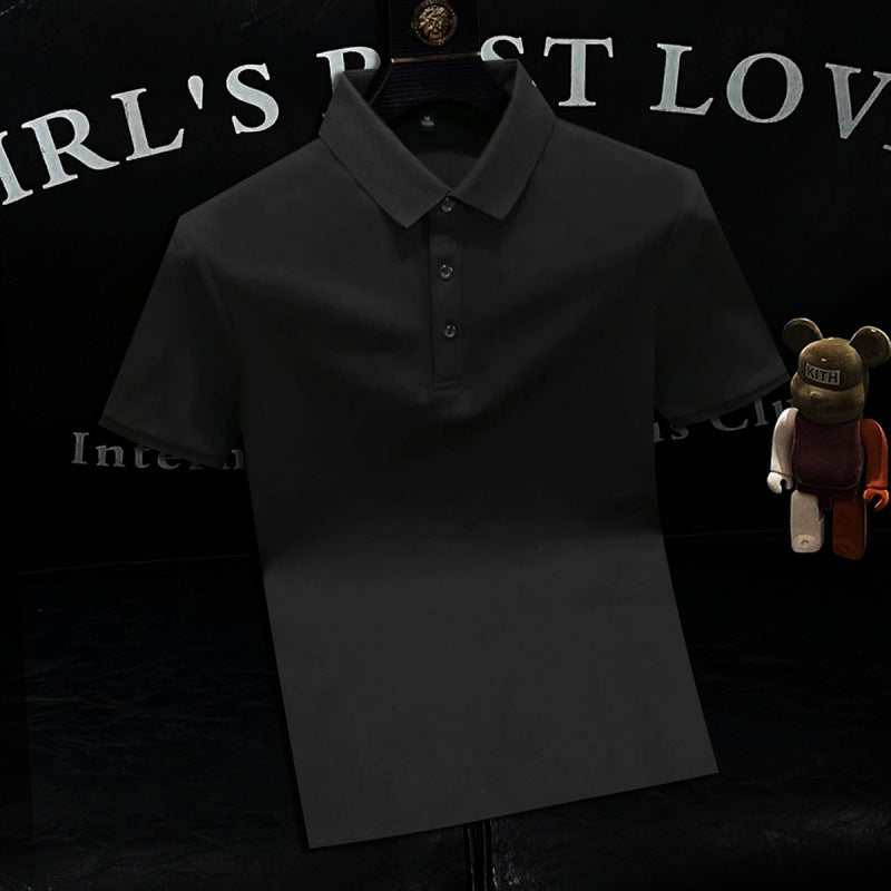 Polo "Essential Chroma" Slim Fit in Cotone Pettinato High-Performance