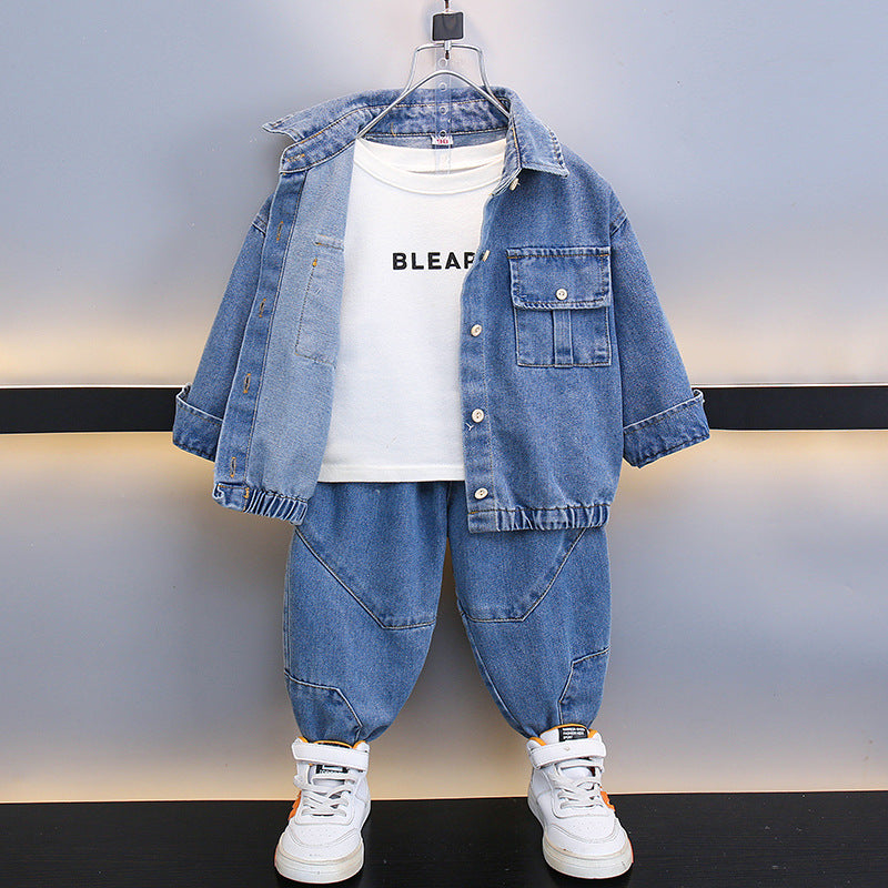 Completo Denim 