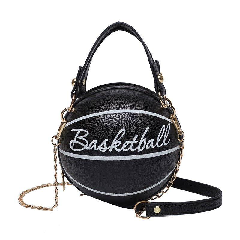Borsa "Street Trend" Round-Square con Dettagli Splicing e Chiusura Safe-Zip