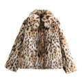 Giacca Faux Fur 2026: Eco-Pelliccia Leopardata "Urban Wild"