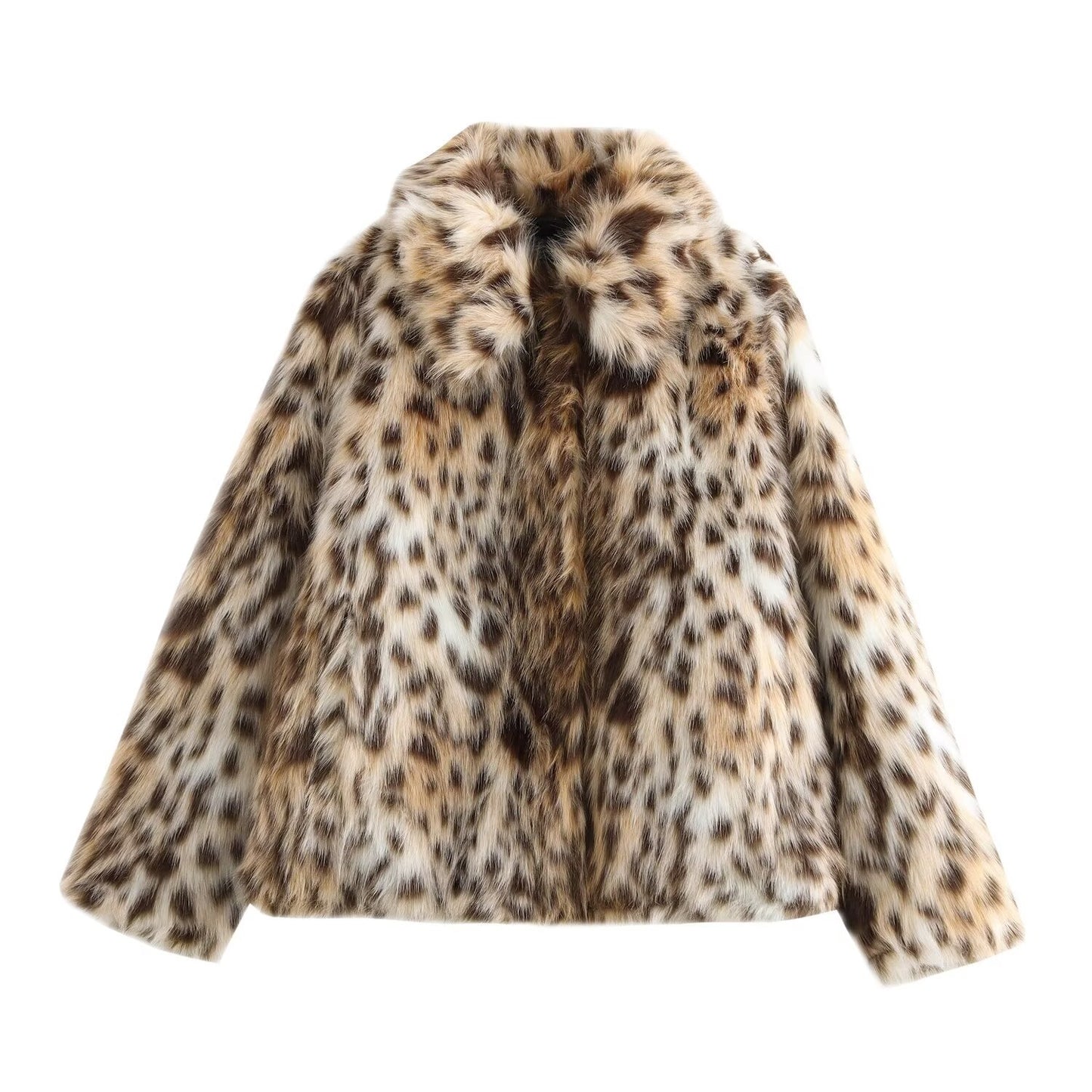 Giacca Faux Fur 2026: Eco-Pelliccia Leopardata "Urban Wild"