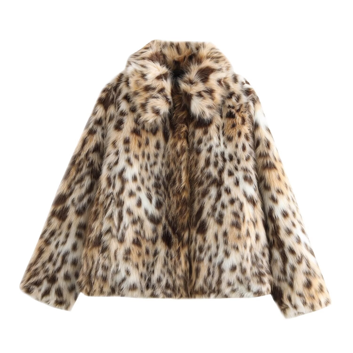 Giacca Faux Fur 2026: Eco-Pelliccia Leopardata "Urban Wild"