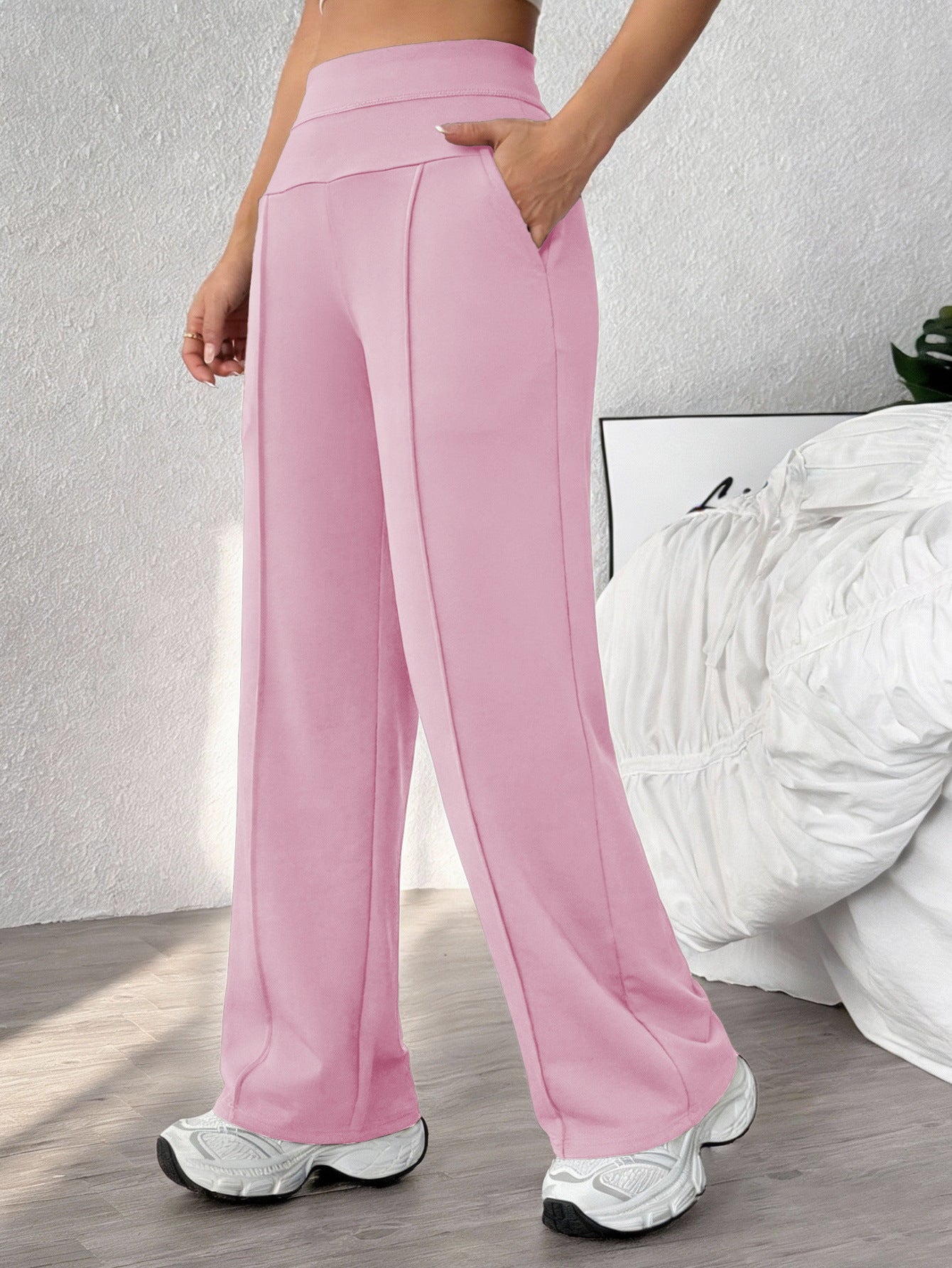 Pantalone Straight-Leg All-Season con Tecnologia Breathable e Struttura JU721