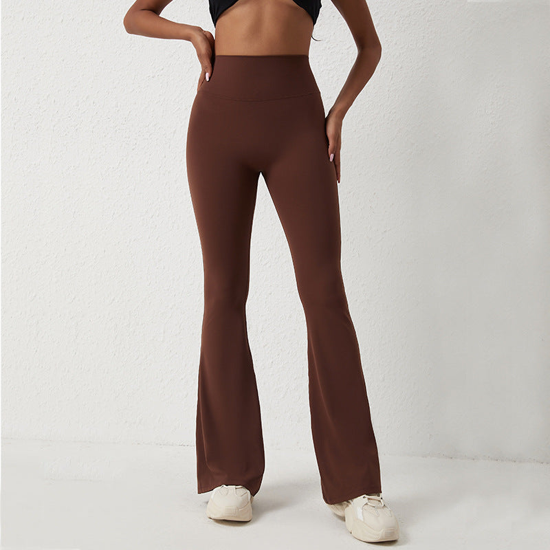 Pantalone Tecnico Flare con Tecnologia Moisture-Wicking e Struttura Pro-Nylon 80/20