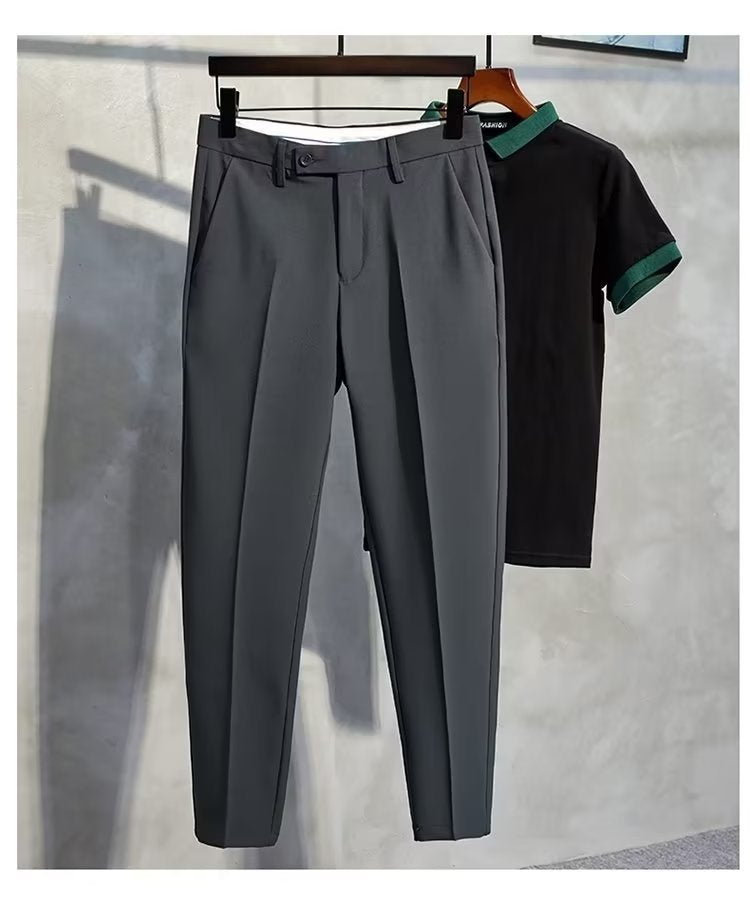 Urban Flex Chino – Pantaloni Stretch a Sigaretta