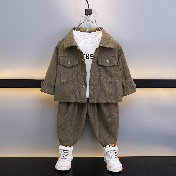 Completo in Velluto "Corduroy Classic"