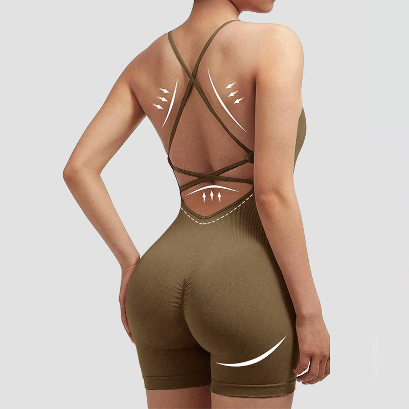 Sculpt Silk: Yoga One-Piece 2026