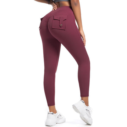 Pantalone Cropped High-Waist con Tecnologia Tummy-Control e Struttura