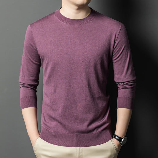 Maglia High-End: Mulberry Silk & Cashmere 2026