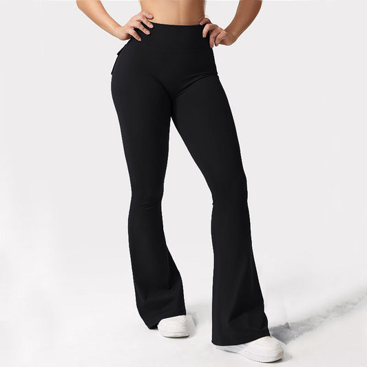 Pantalone Cropped High-Waist con Tecnologia Tummy-Control e Struttura