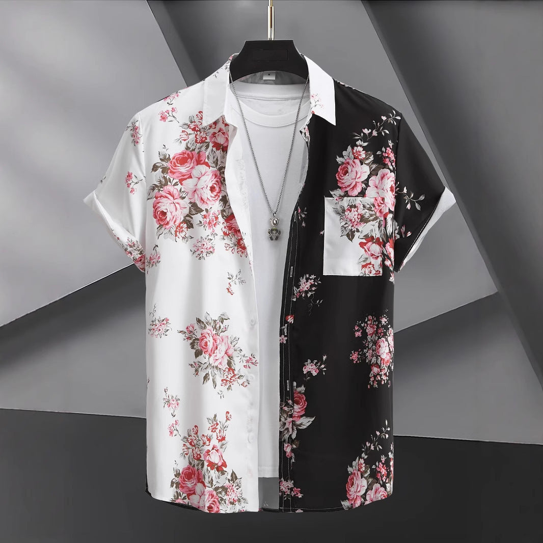 Camicia Sport-Urban Digital Print - Estate 2026