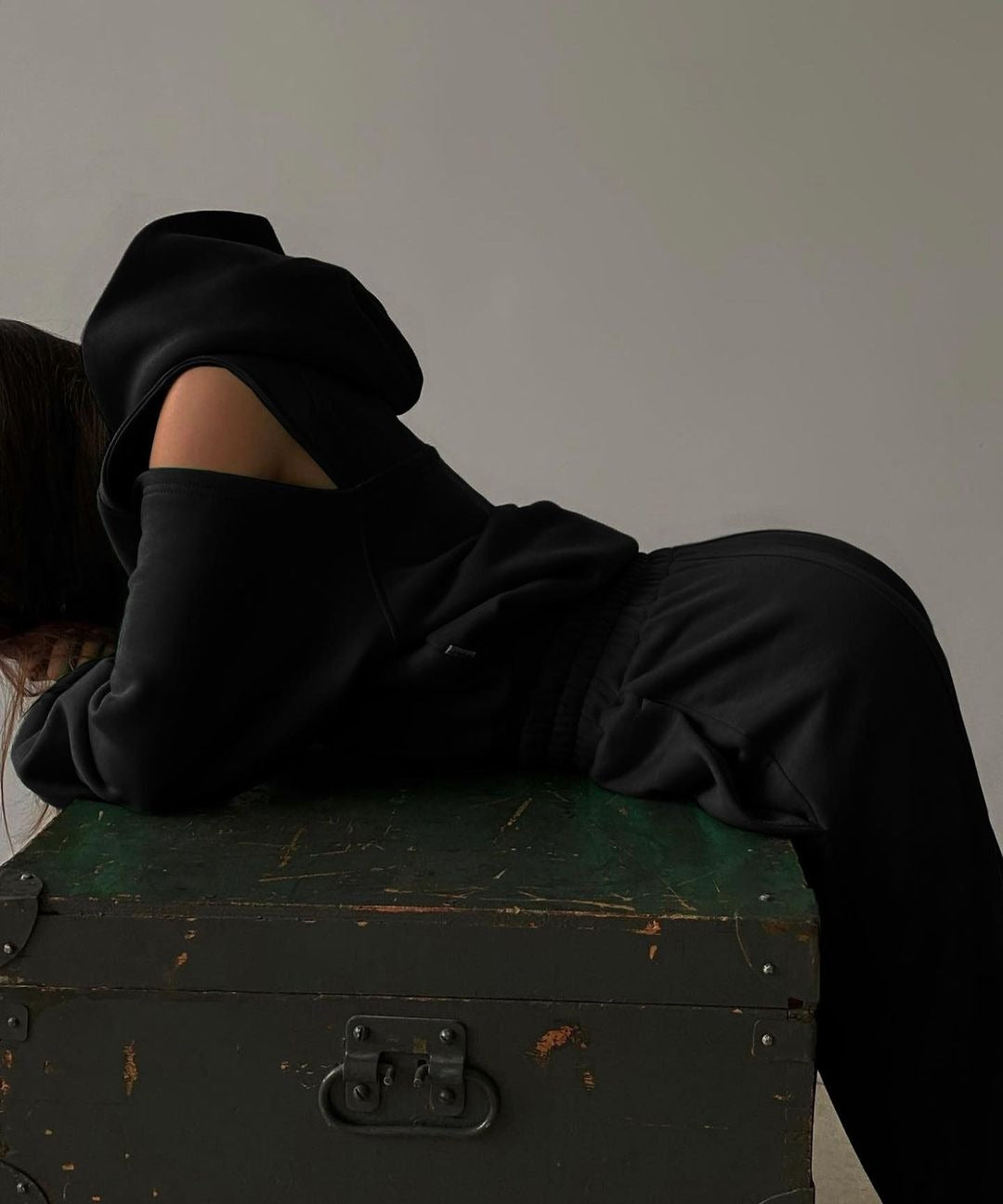 Completo Casual Minimal "No-Iron" – Set Coordinato