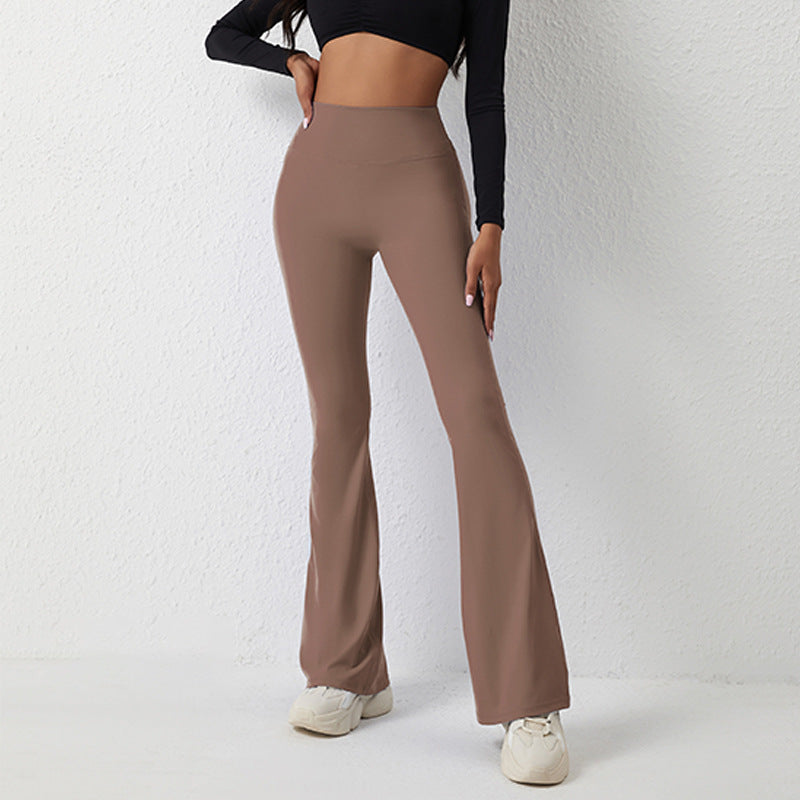 Pantalone Tecnico Flare con Tecnologia Moisture-Wicking e Struttura Pro-Nylon 80/20