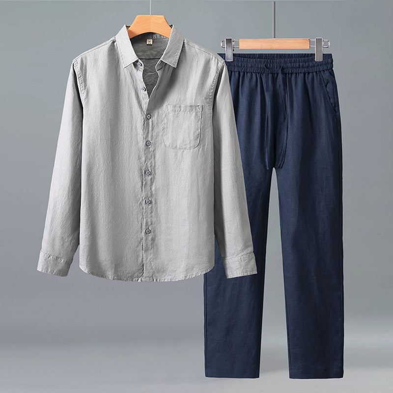 Completo Urban Zen 100% Lino