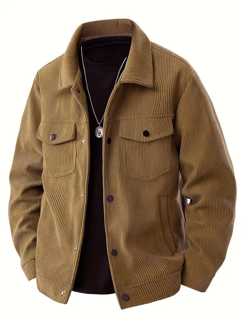 Camicia-Giacca 2026: Texture Nomade