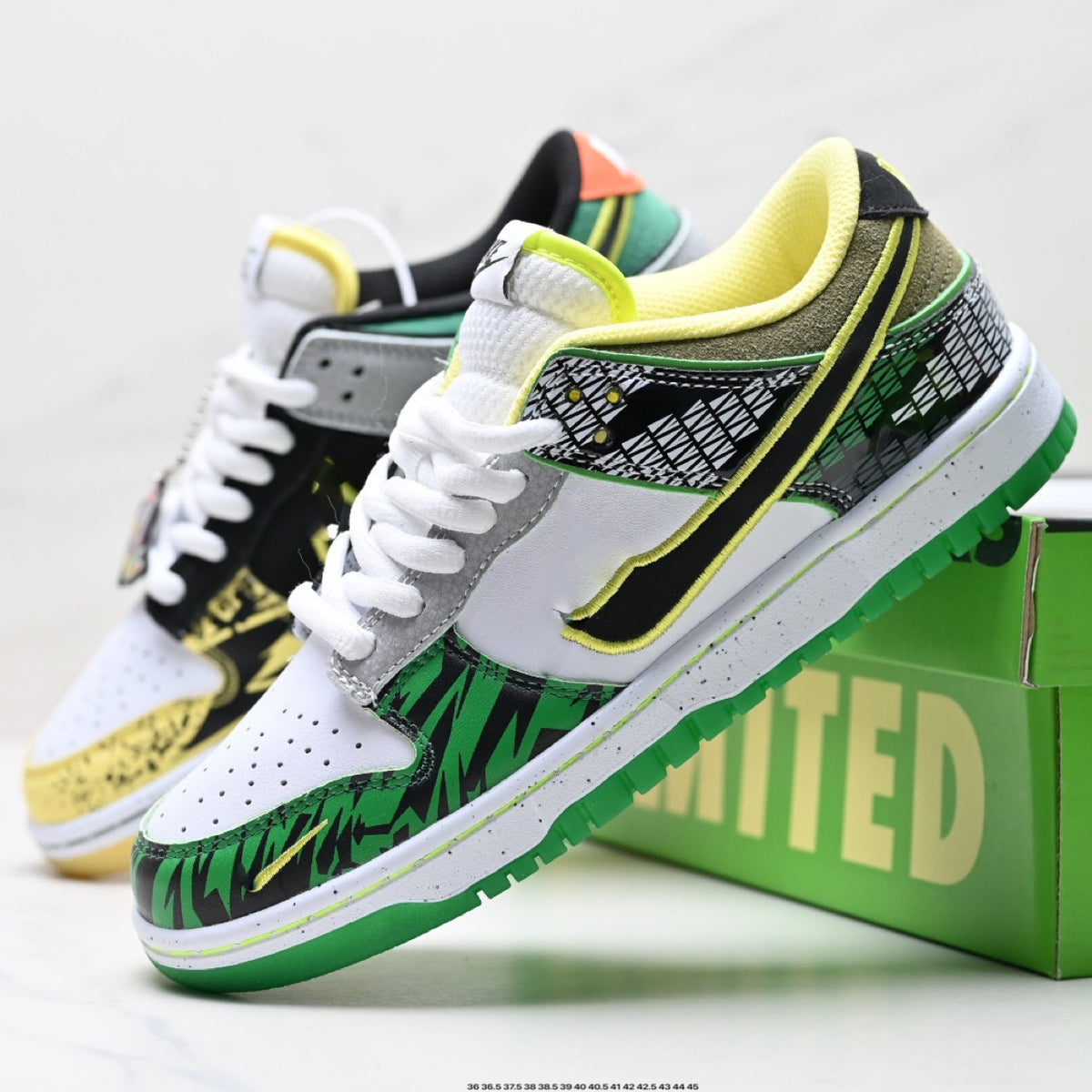 Dunk Low "What the Duck Away" University of Oregon PE