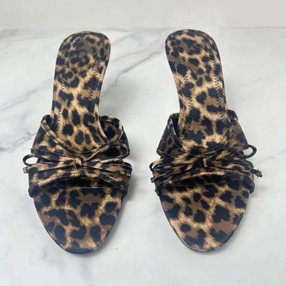 Leopard Princess Heels 2026