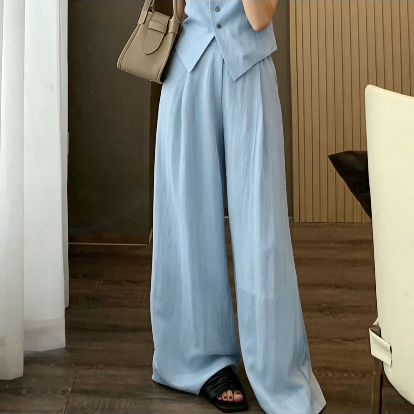 Pantalone Palazzo Premium