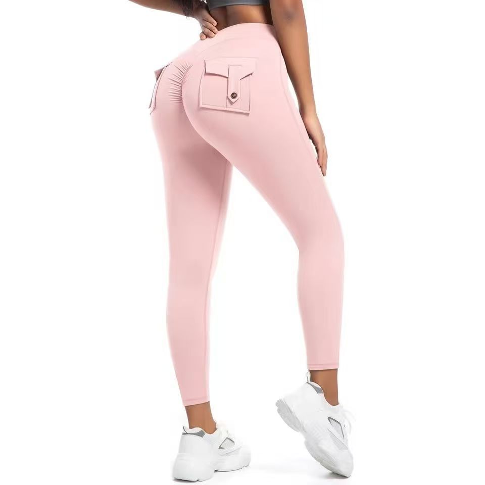Pantalone Cropped High-Waist con Tecnologia Tummy-Control e Struttura