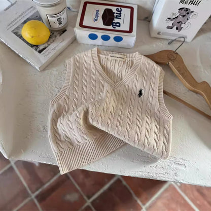 Gilet in Lana: Little Bear 2026