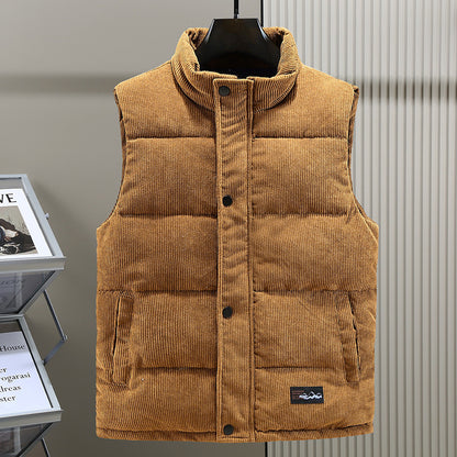 Corduroy Vest: Heritage Edit 2026