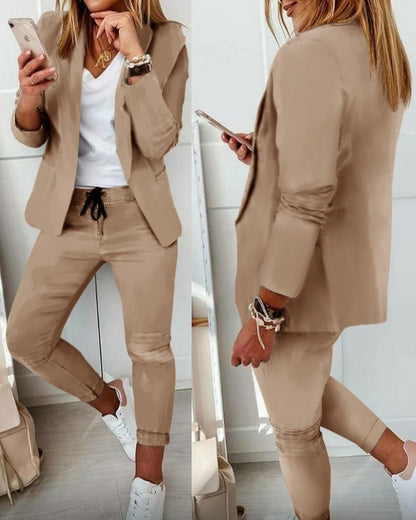 Completo Pantalone "Elegant Wind" per il Business Contemporaneo