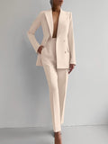 Sartoria Contemporanea – Completo Business Suit con Taglio "Elegant Temperament"
