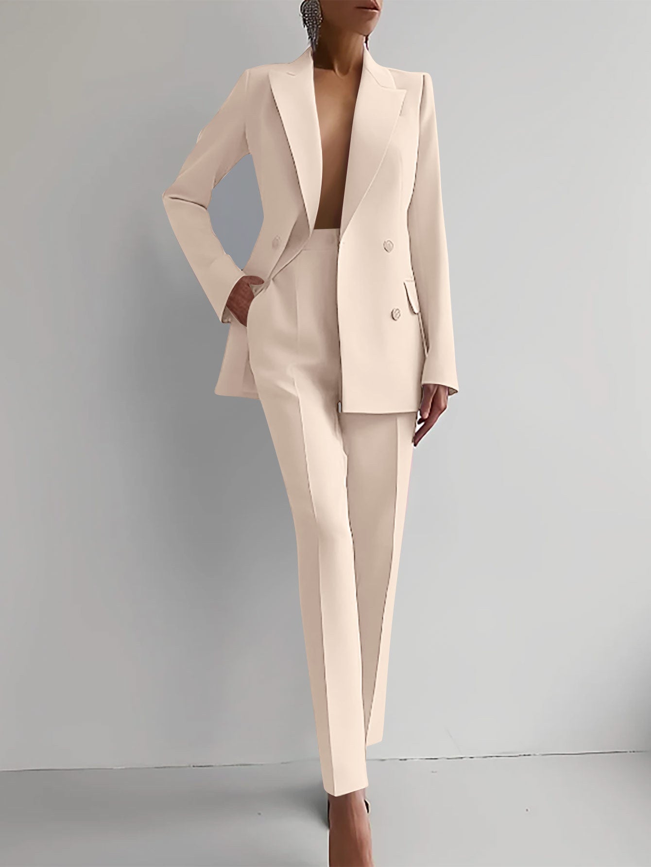 Sartoria Contemporanea – Completo Business Suit con Taglio "Elegant Temperament"