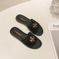 Sandalo Flatform Braided Elegance