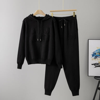 Completo Casual in Maglia di Lana
